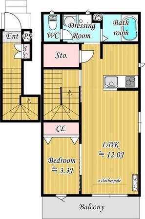 セレーノの物件間取画像